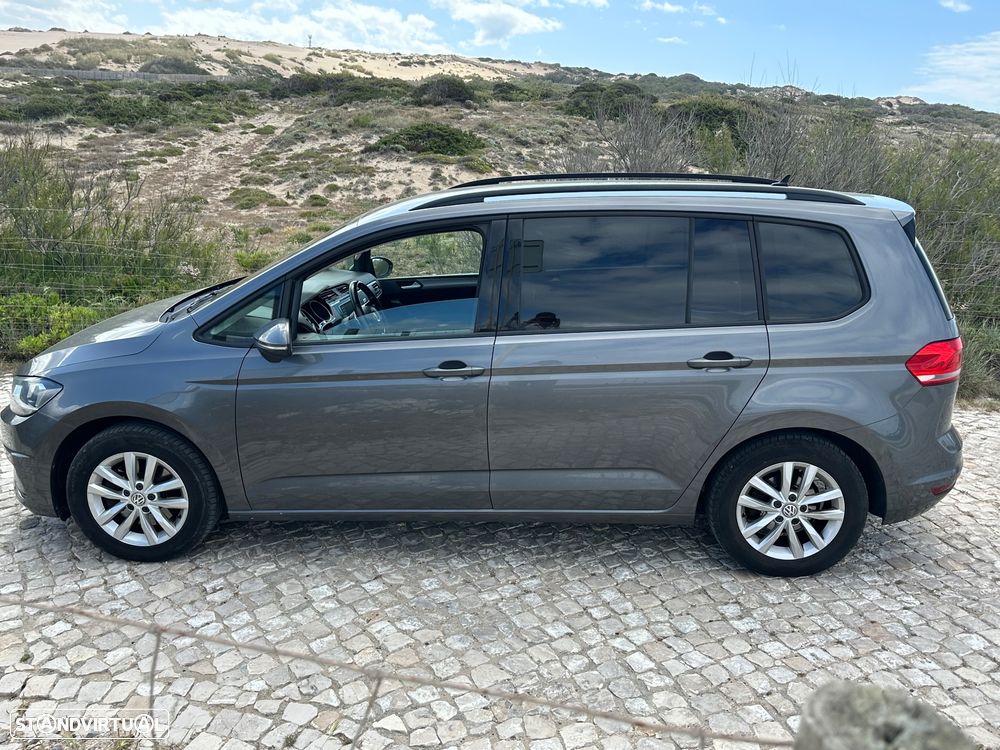 VW Touran 1.6 TDI Confortline - 2