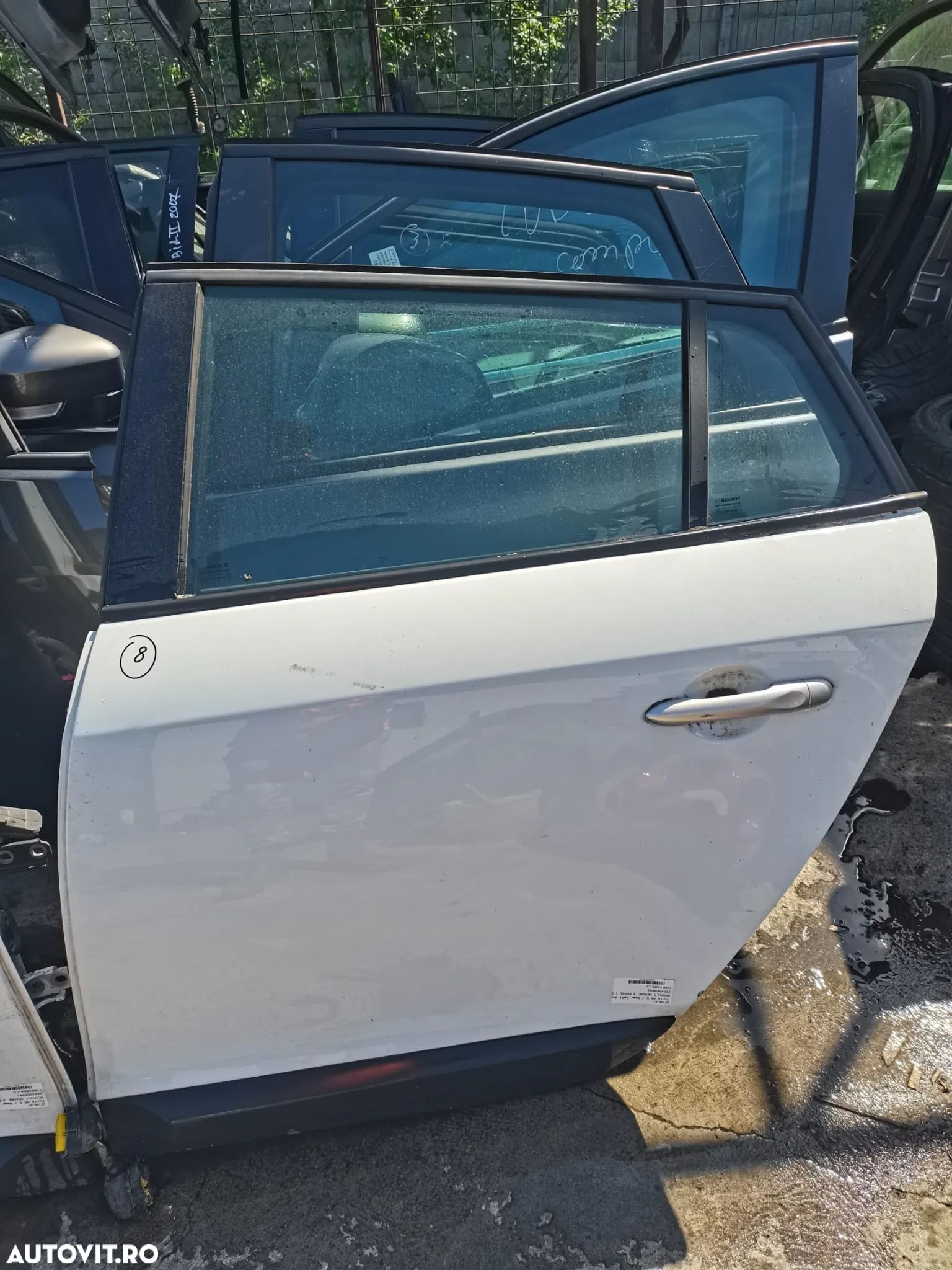 Usa stanga spate Renault Megane 3 combi - 1
