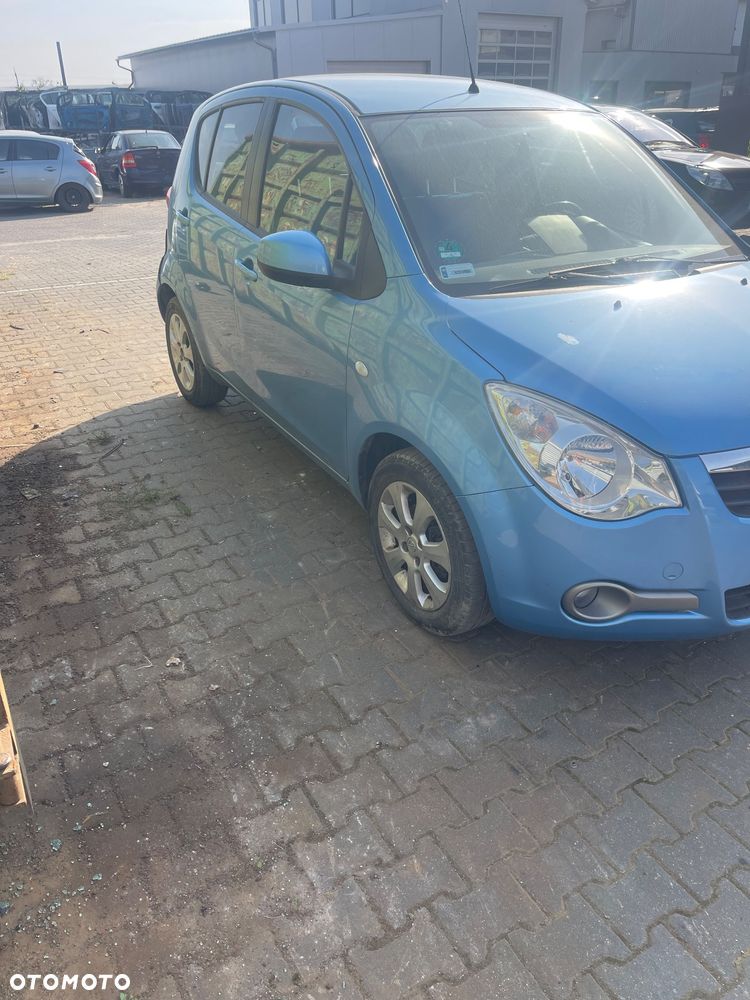 OPEL AGILA B SPLASH MASKA PRZEDNIA BŁOTNIK TYŁ TYLNY DRZWI ZJED BŁOTNIK - 4