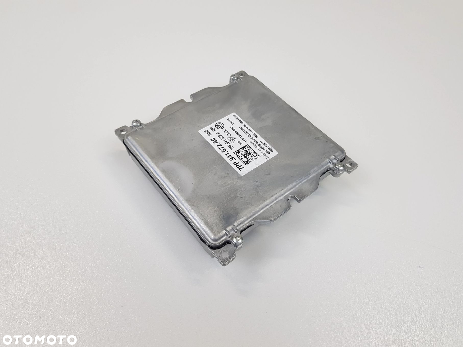 Przetwornica Moduł lampy LED Matrix AUDI A3 8V VW 7PP941572AC LEIMO MAX - 2