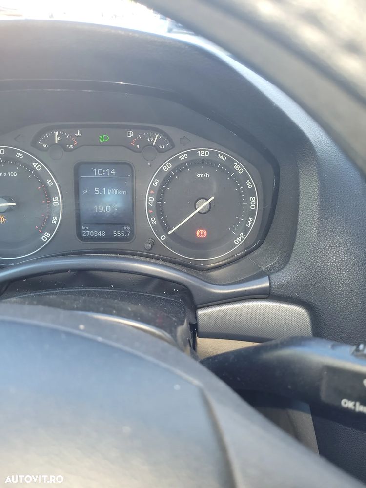 SKODA Octavia 2007 — imagine 10
