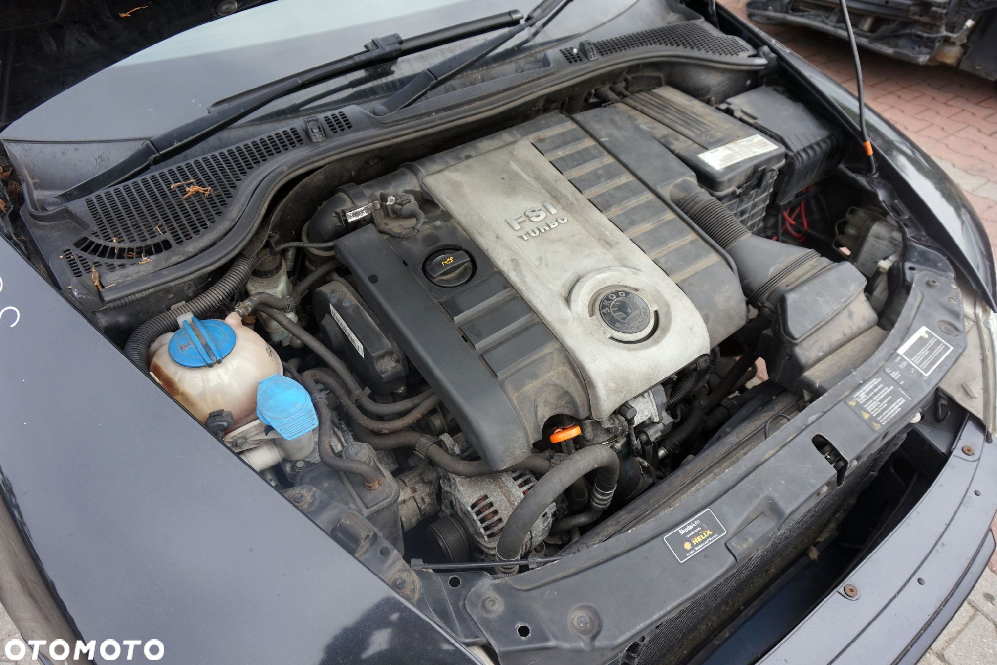 SILNIK OCTAVIA II RS 1Z3 2.0 TFSI 200KM  SKODA 2004-2008 - 2