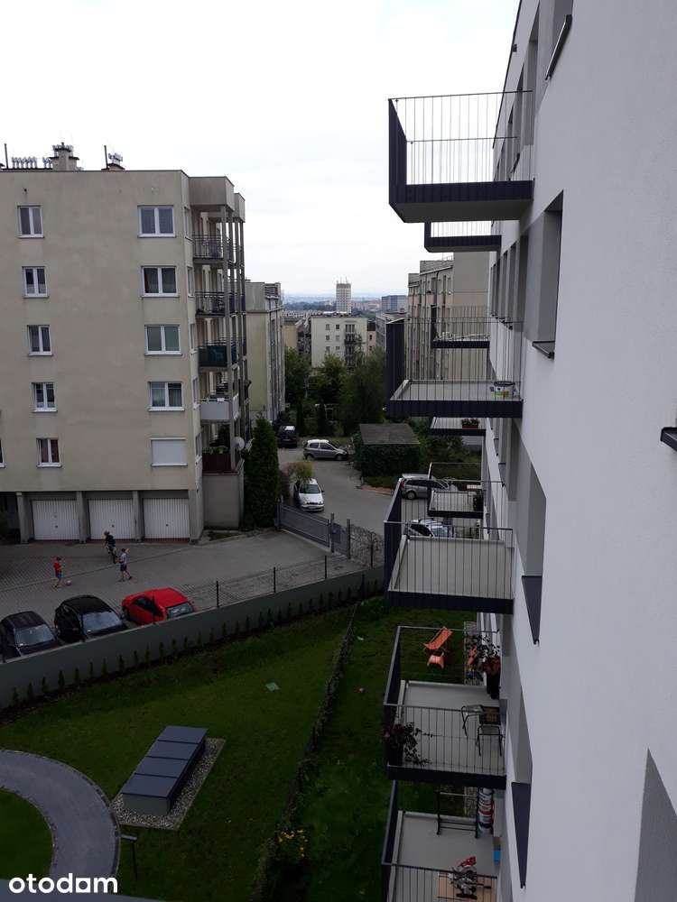 Mieszkanie 2-pok. z balkonem w Prądniku Białym