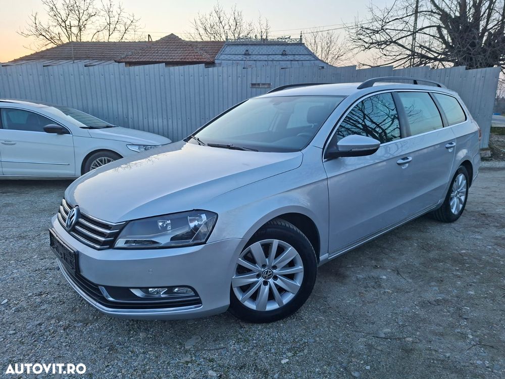 Volkswagen Passat CC 2.0 Blue TDI - 1