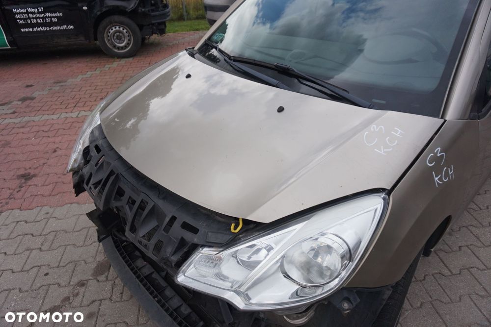 MASKA POKRYWA SILNIKA C3 II KCH BEŻOWY CITROEN 2009-2016 - 2