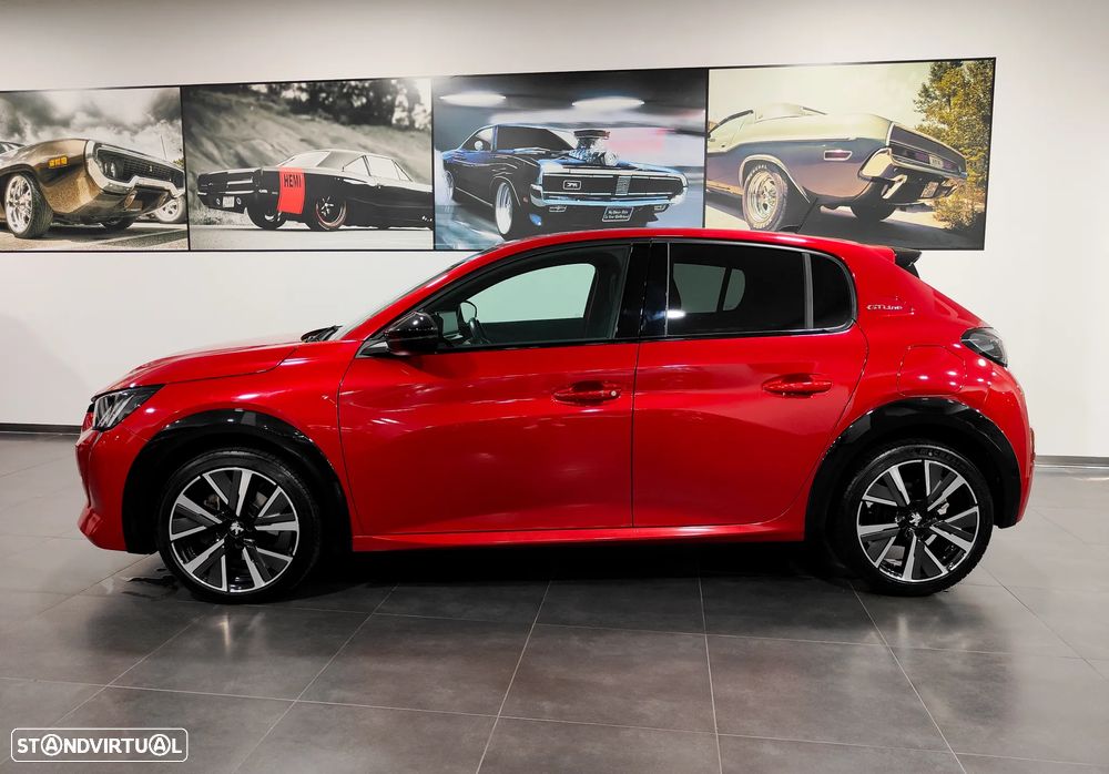 Peugeot 208 1.2 PureTech GT Line EAT8 - 12