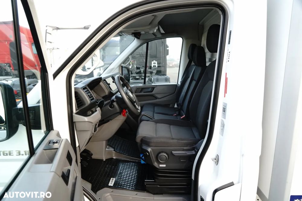 MAN TGE 3.180 / REFRIGERAT / CAMION TRANSPORT XARIOS 350 UNITATE / HIDRAULIC / DOPPLESTOCK - 25