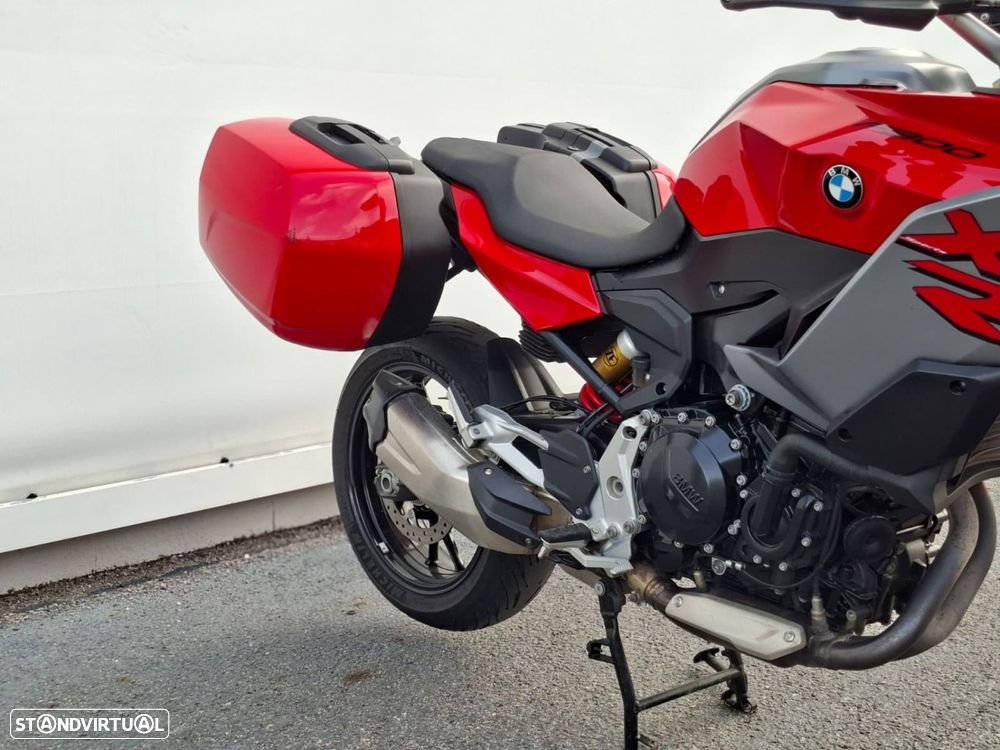 BMW F 900 XR Racing-Red - 7