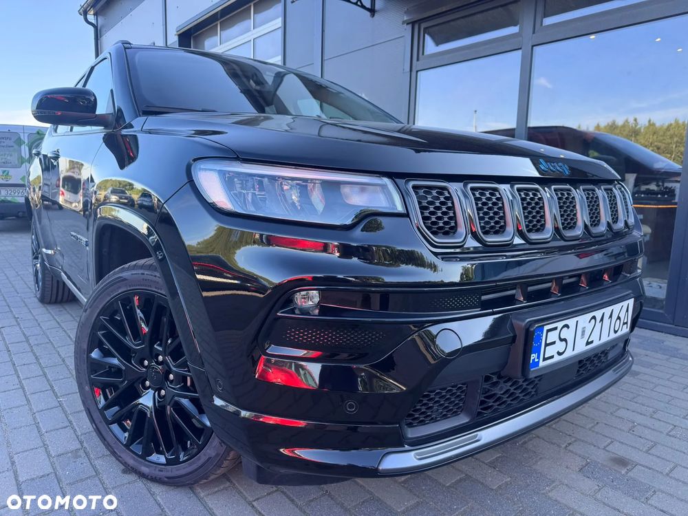 Jeep Compass 1.3 T-GDI 4xe Automatik Limited - 1