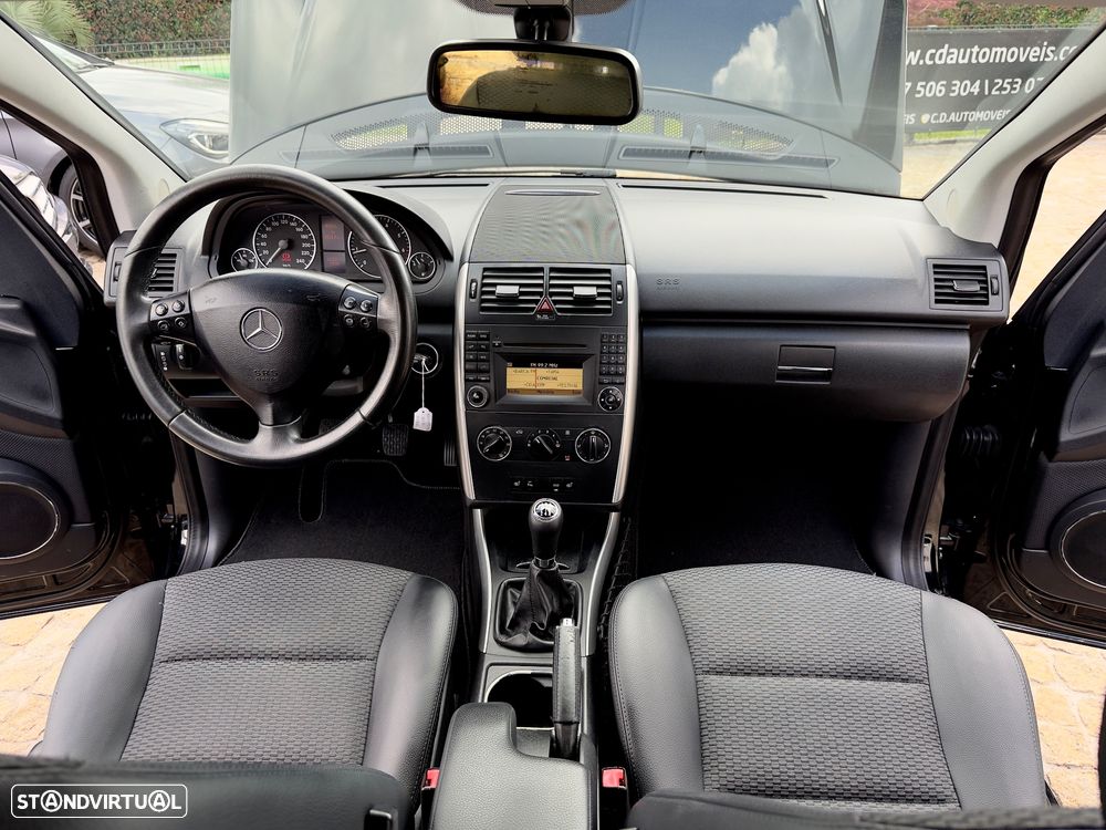 Mercedes-Benz A 160 BlueEFFICIENCY Avantgarde - 8