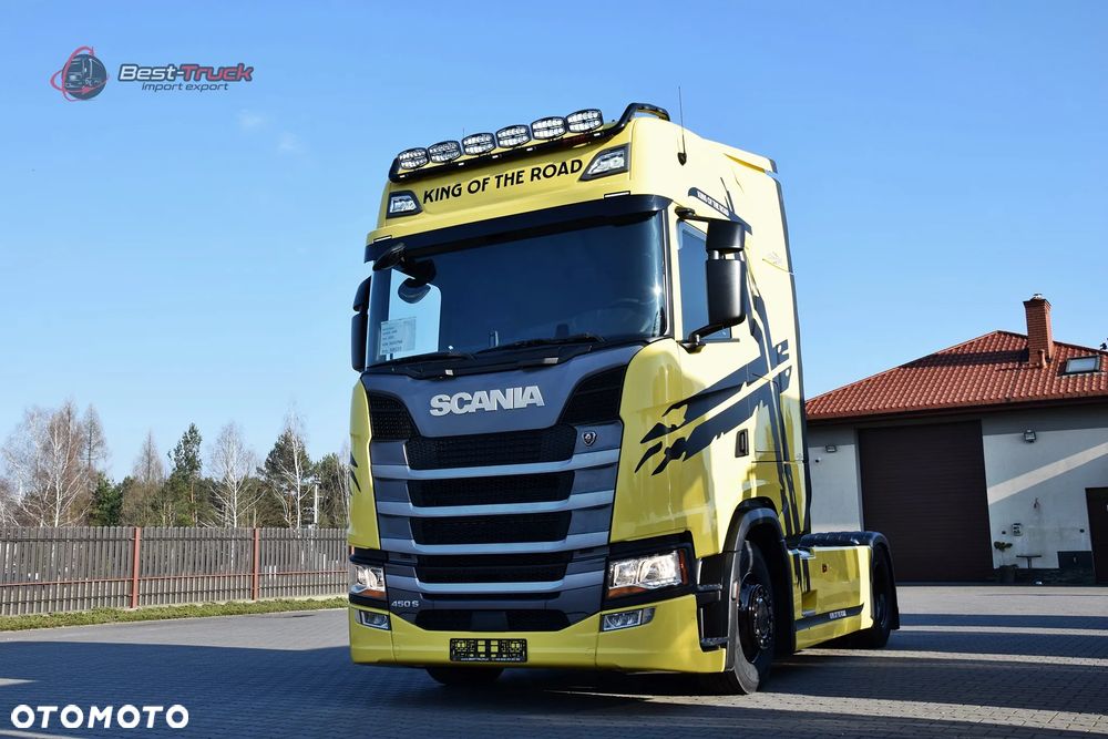 Scania S450 / 1300 L ZBIORNIKI  / STANDARD  / RETARDER  / MIKROFALA / IMPORT DE - 3