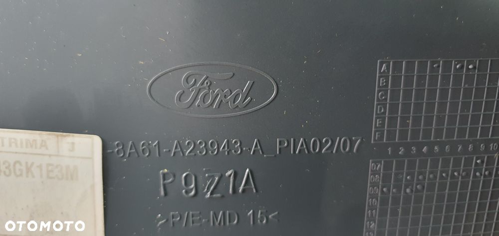 Tapicerka boczek drzwi lewy przód Ford Fiesta MK7 5D - 6