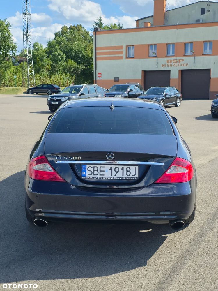 Mercedes-Benz CLS 500 - 3