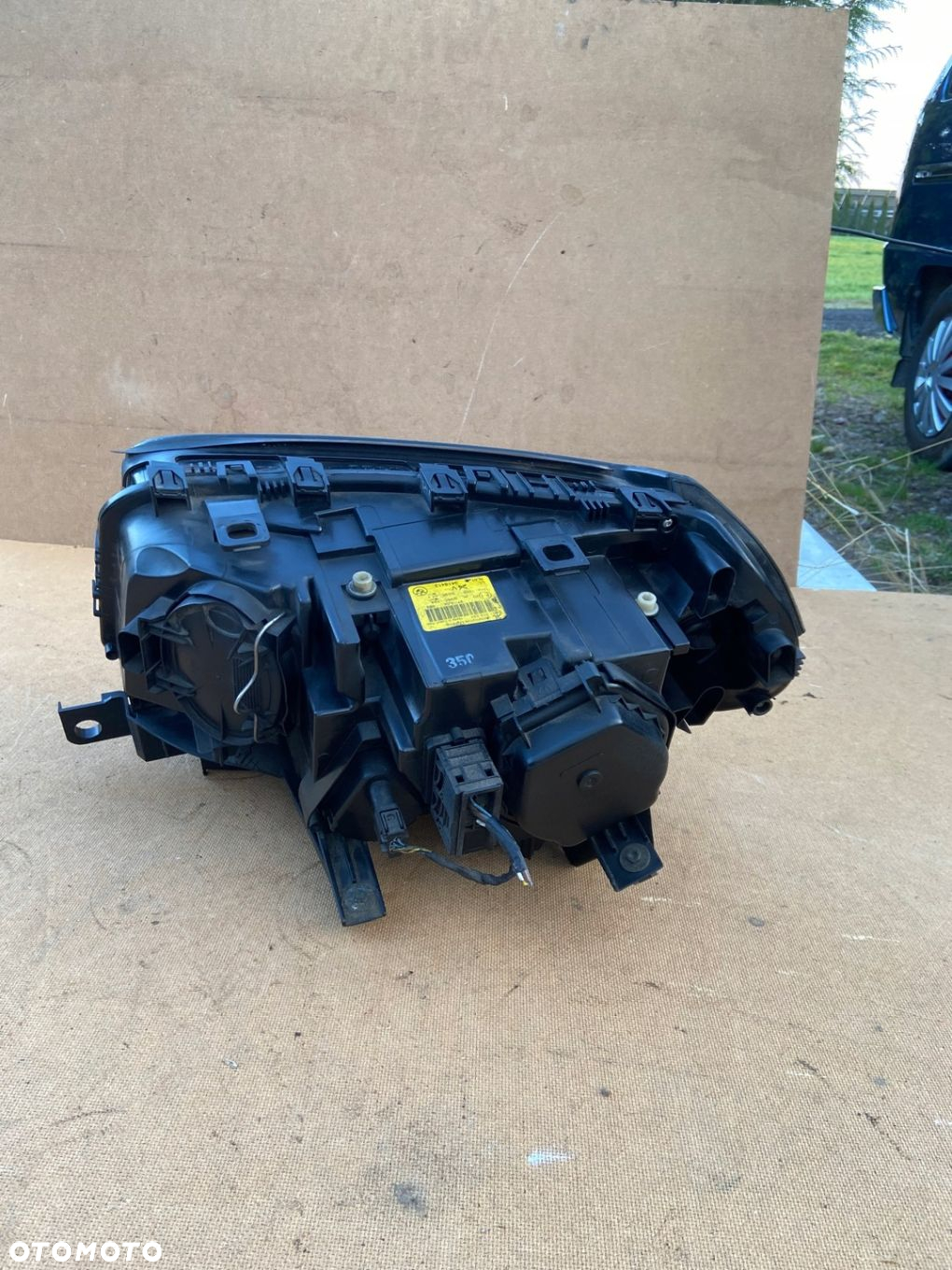 BMW X3 E83 03-06 LAMPA PRAWY PRZÓD KOMPLETNA, ŁADNA, ORYGINAŁ, EUROPA - 7