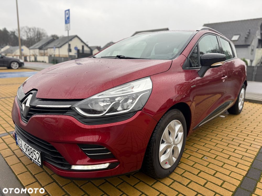 Renault Clio 1.2 16V 75 LIMITED 2018
