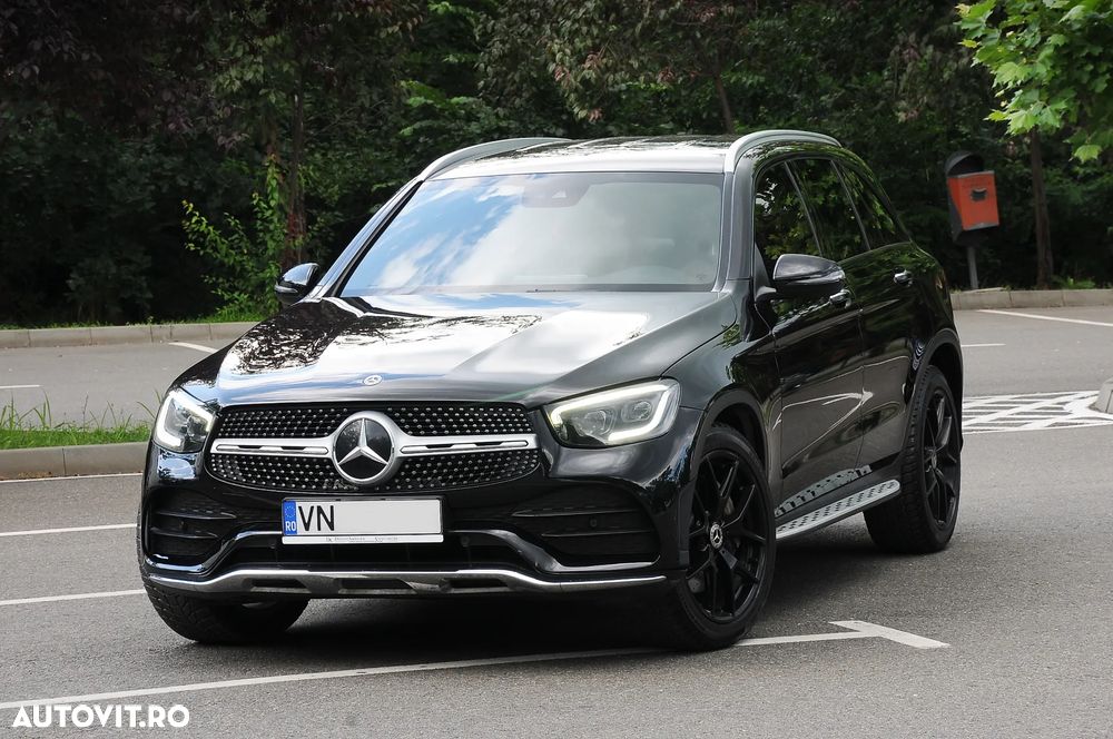 Mercedes-Benz GLC 220 d 4MATIC 9G-TRONIC AMG Line Plus - 1