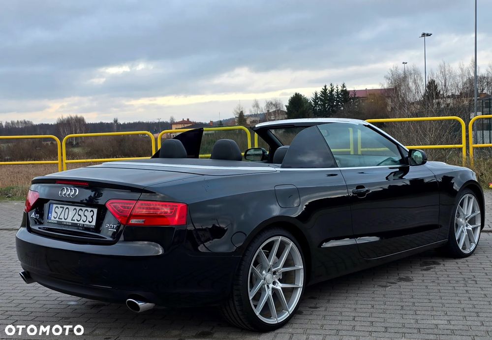 Audi A5 Cabrio 2.0 TFSI quattro S tronic - 26