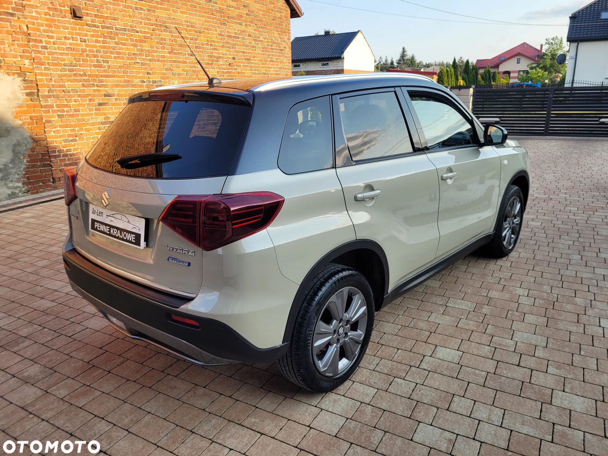 Suzuki Vitara 1.4 Boosterjet SHVS Premium 2WD - 9