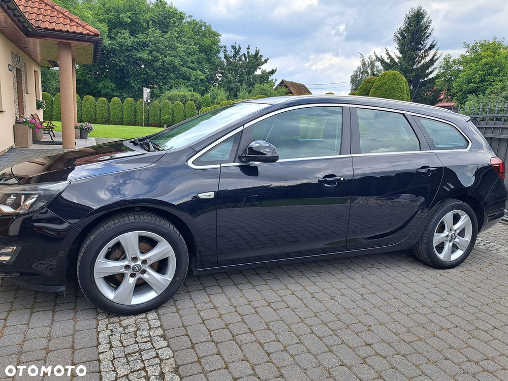 Opel Astra 1.4 Turbo Edition Sport - 16