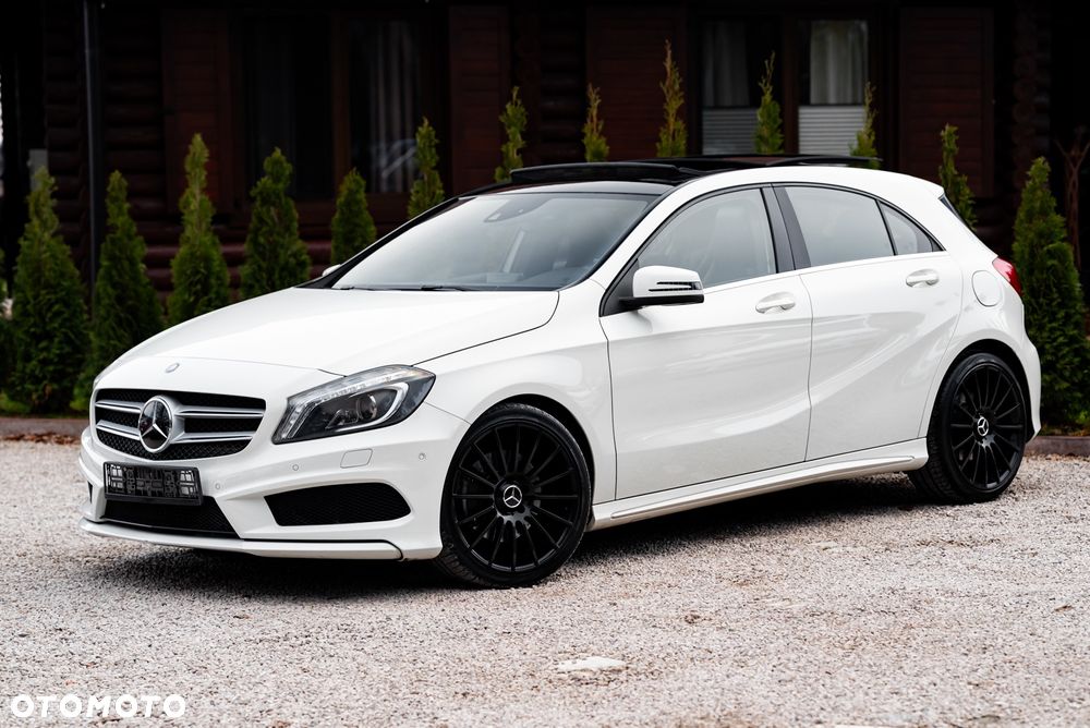 Mercedes-Benz Klasa A 250 4Matic 7G-DCT AMG Line - 3