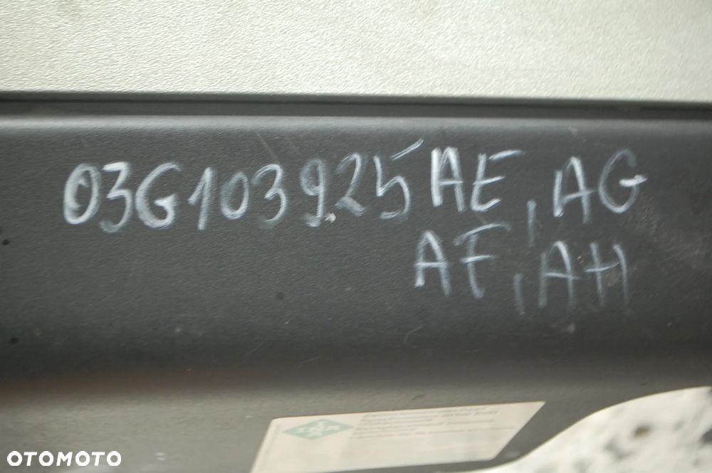 POKRYWA OSŁONA GÓRNA SILNIKA 2.0 TDI BKD 03G103925AE VW GOLF V SEAT SKODA AUDI - 4