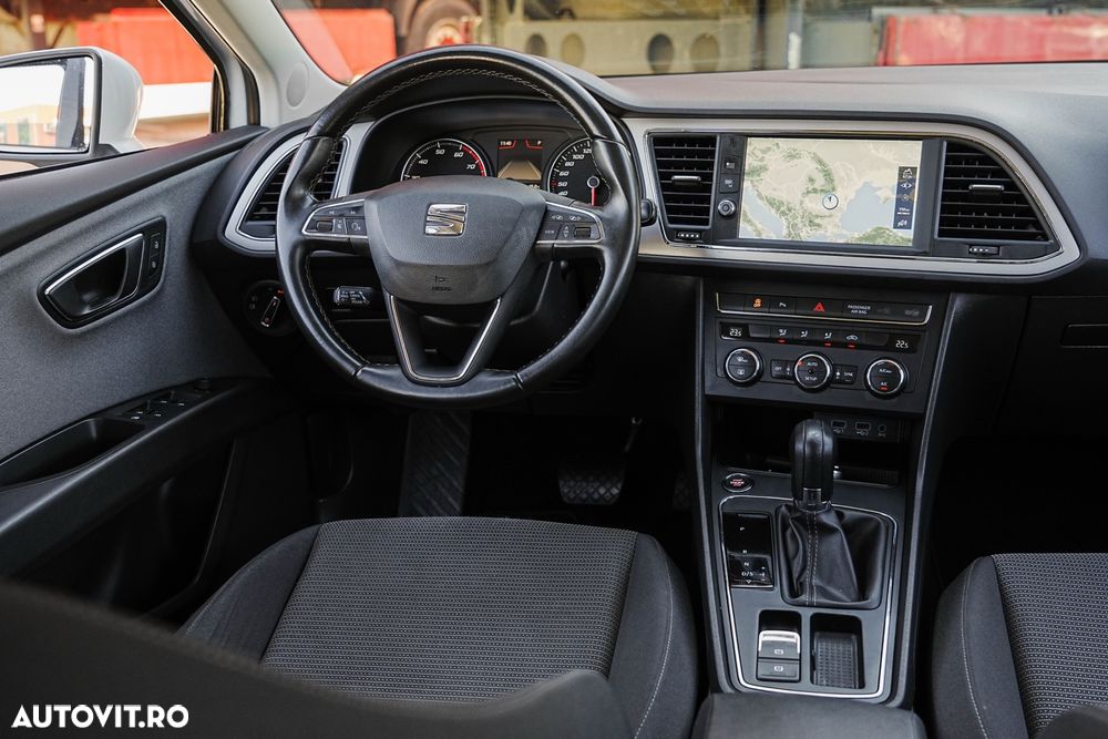 Seat Leon Sportstourer 1.0 eTSI OPF DSG Style Edition - 11