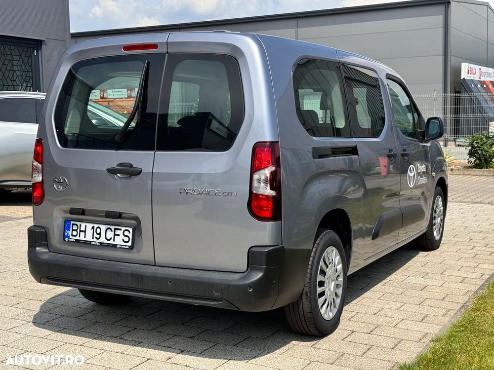 Toyota Proace 1.5 D-4D 102CP 6MT 4+1 L1 Comfort - 7