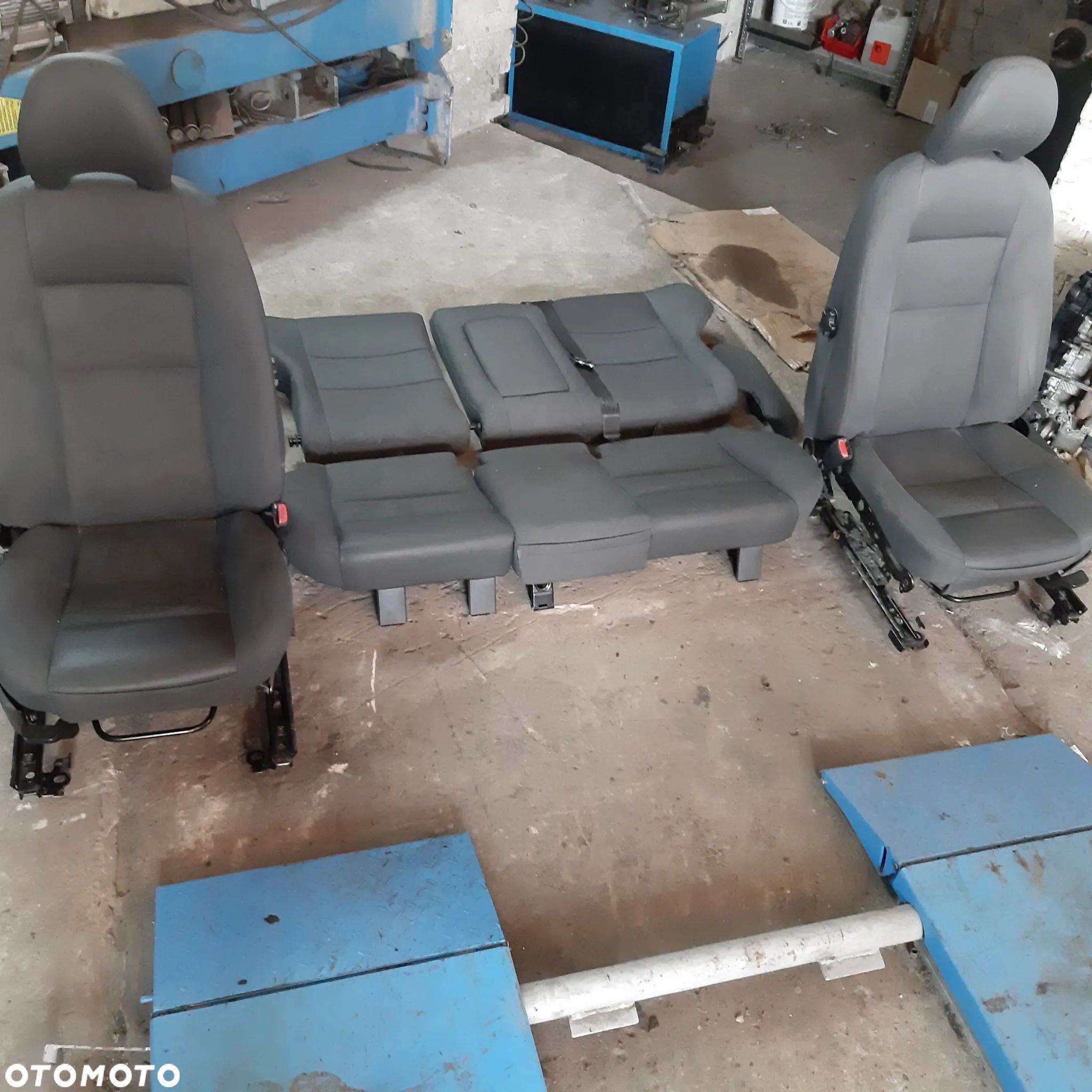 Fotele Przód Kanapa Volvo V50 04-07 EU - 1