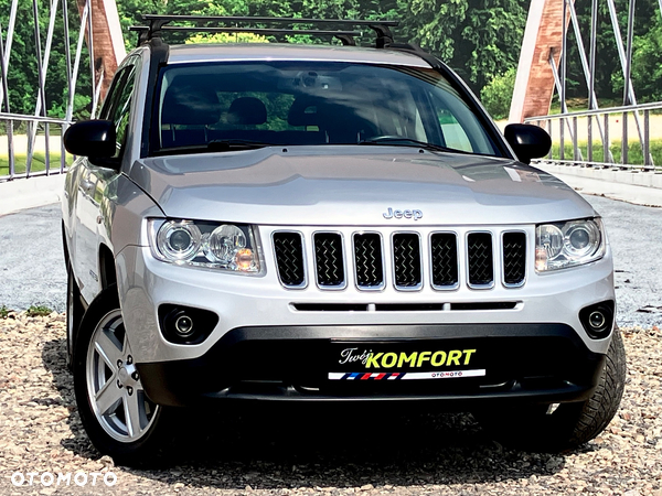Jeep Compass 2.4I 4x4 Automatik Limited