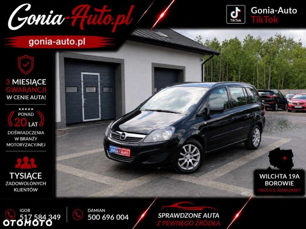 Opel Zafira - 1