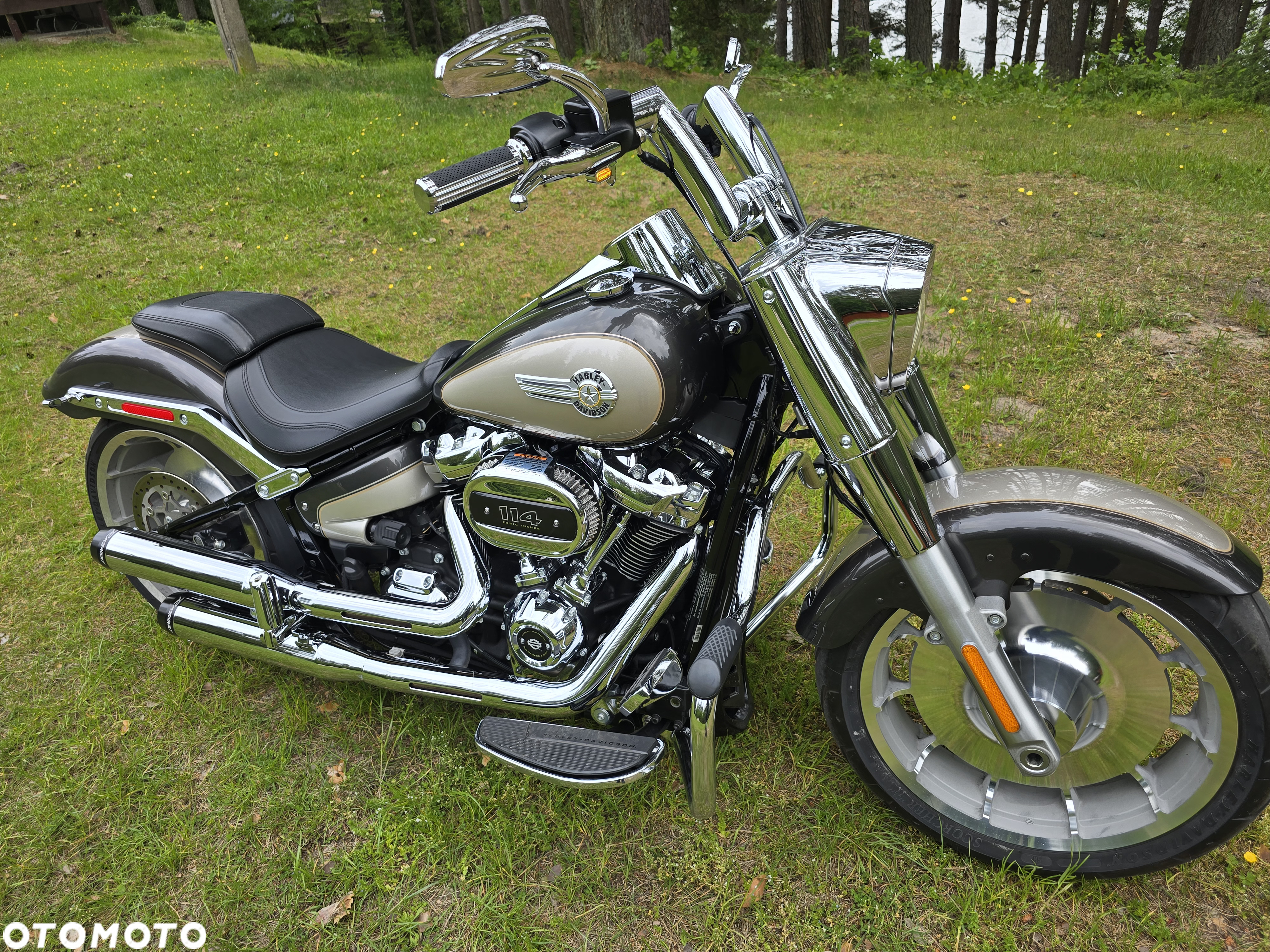 Harley-Davidson Softail Fat Boy - 28