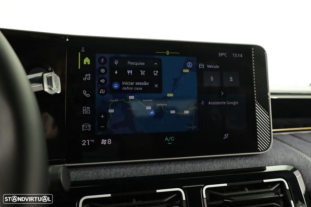Renault 5 E-Tech 52 kWh Techno Autonomia Conforto - 12