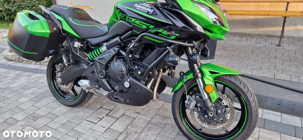 Kawasaki Versys 650 - 3