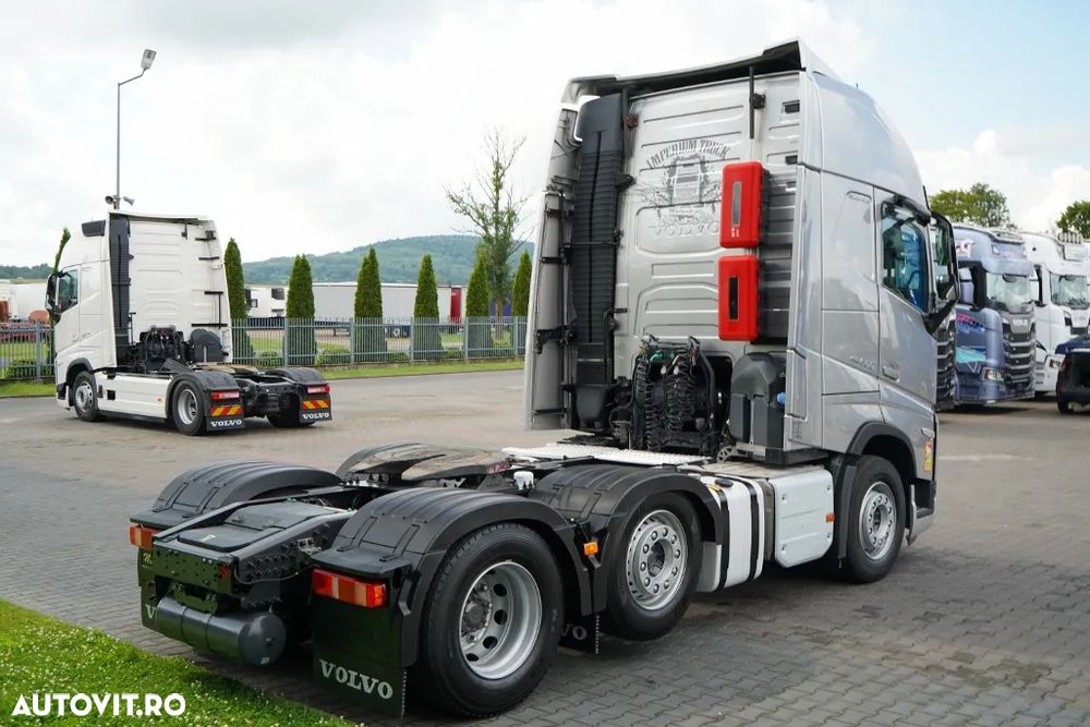 Volvo FH 500 / PUSHER 6 x 2 / 2021 / EURO 6 - 7