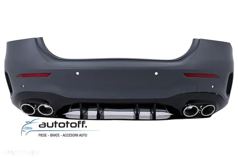 Pachet exterior AMG Mercedes A-Class V177 Sedan (2018+) - 4