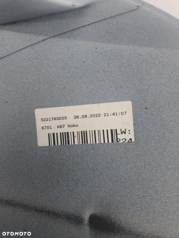 BŁOTNIK PRZÓD K67 ORYGINAŁ BMW S1000 RR 46618569801 - 12