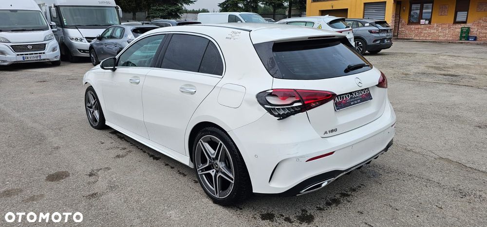 Mercedes-Benz Klasa A 180 Progressive 7G-DCT - 2