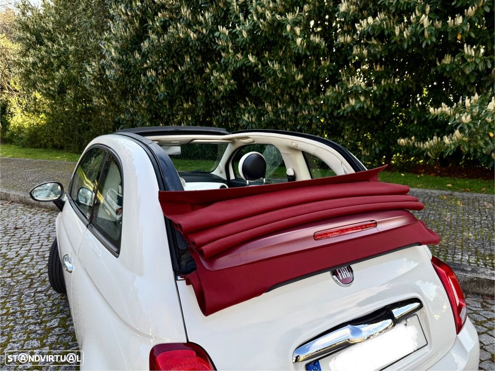 Fiat 500C 1.2 Lounge - 15