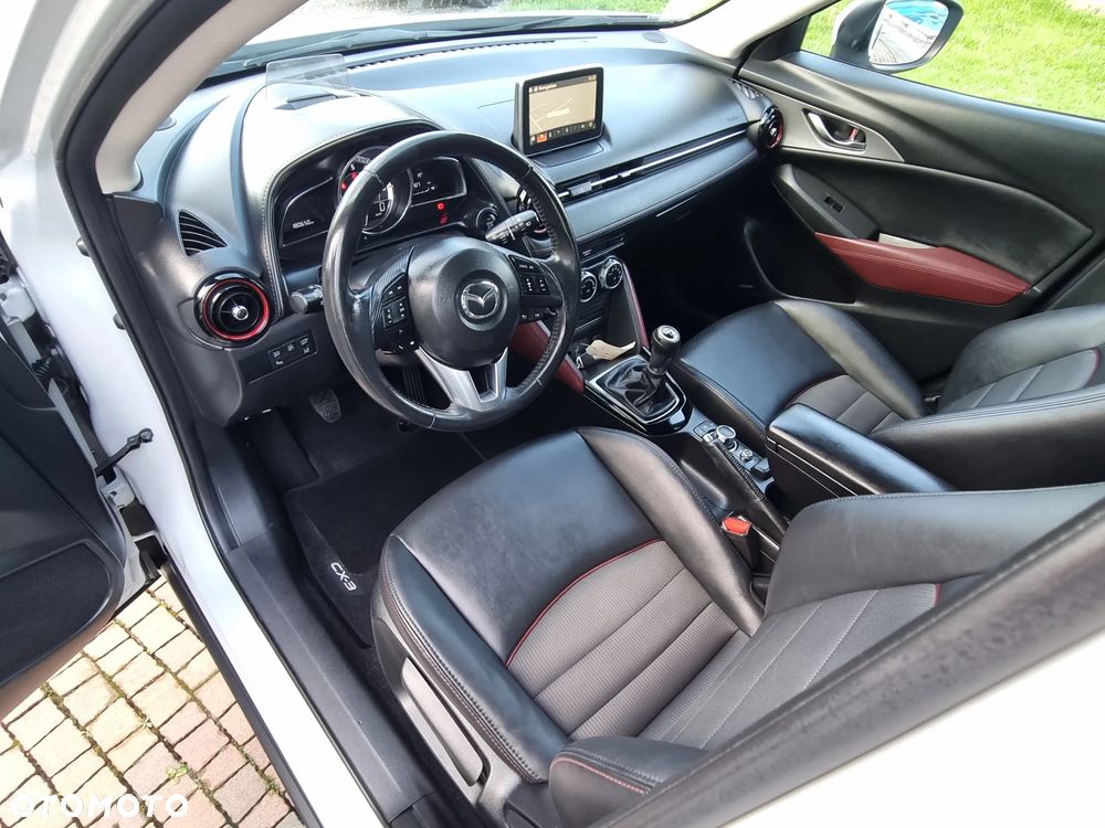 Mazda CX-3 SKYACTIV-G 150 i-ELOOP AWD Sports-Line - 33
