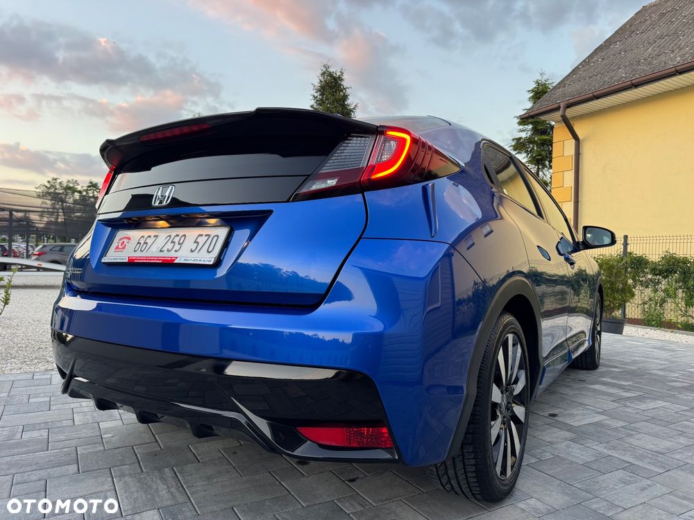 Honda Civic 1.4 i-VTEC Sport Black Edition - 14