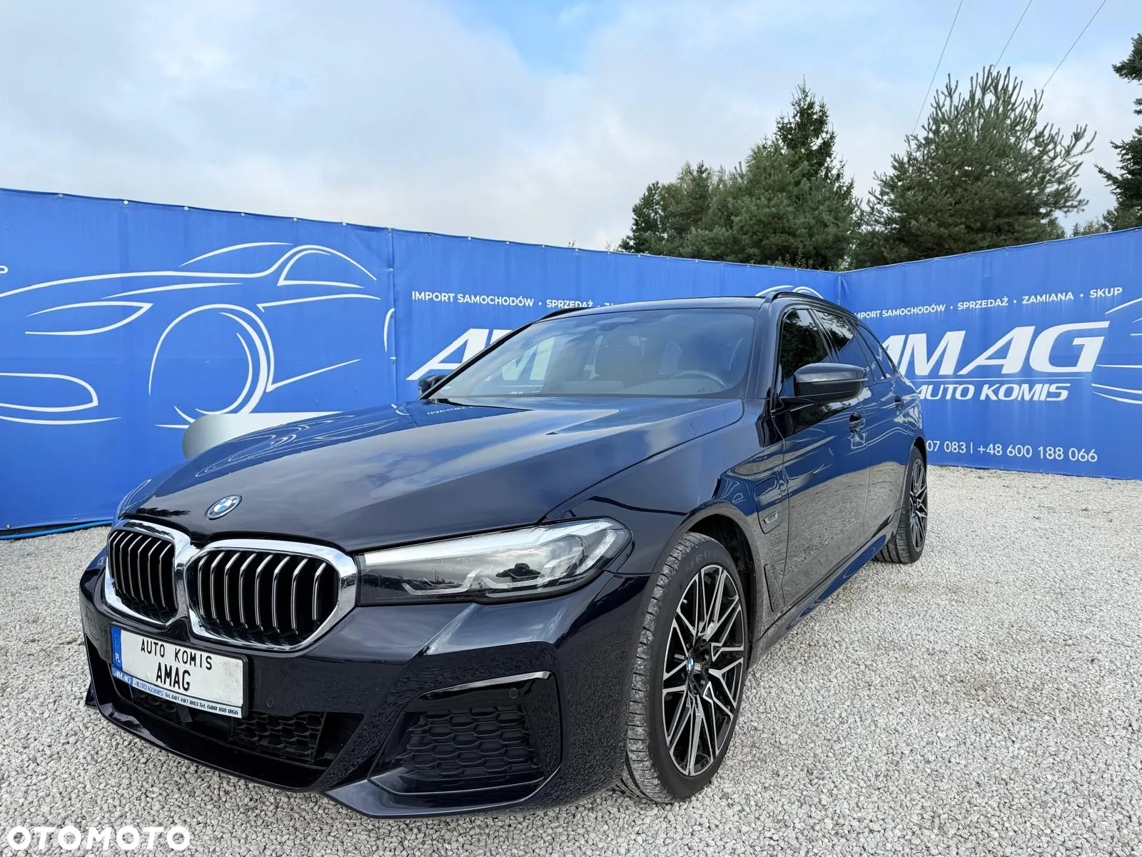 BMW Seria 5 530e Touring - 2