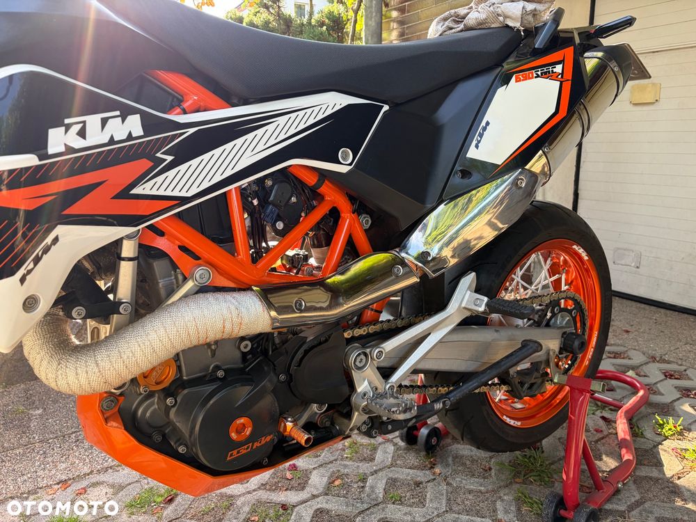 KTM SMC 690 - 9
