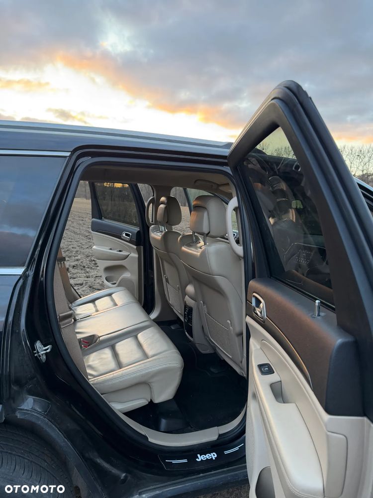 Jeep Grand Cherokee 3.6 V6 Overland Summit - 12