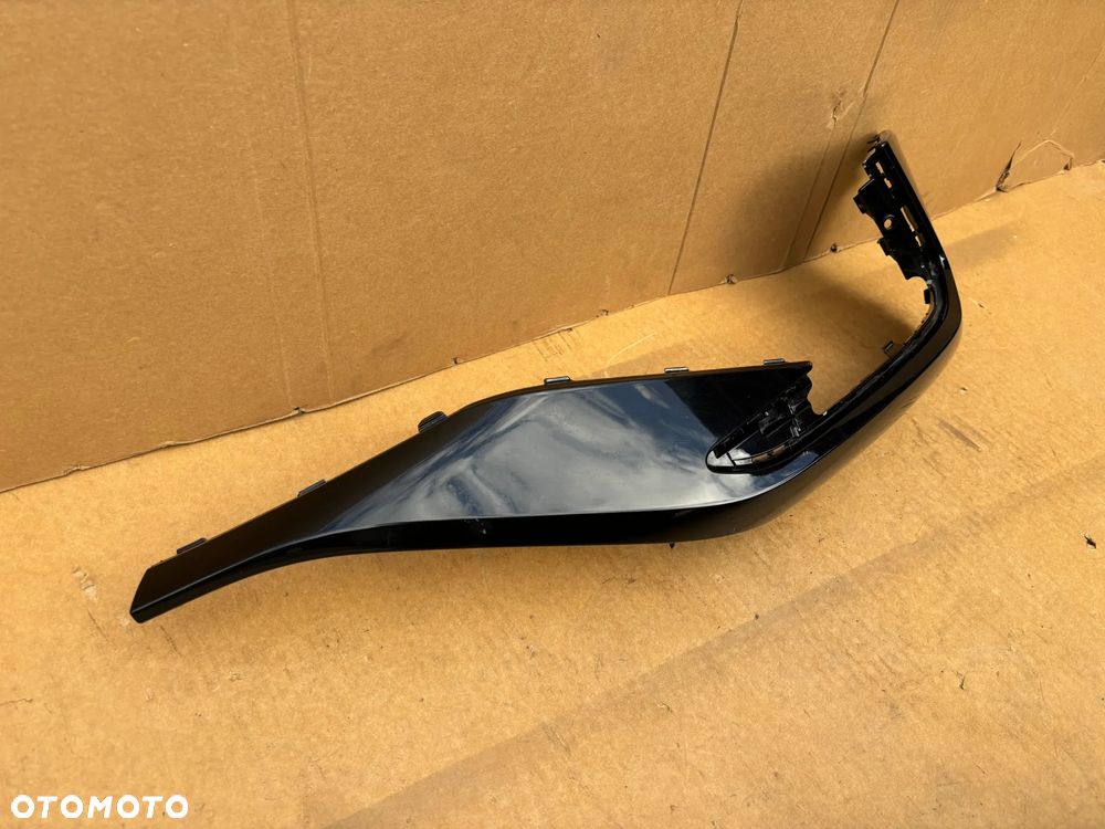 VW TIGUAN II LIFT R-LINE LEWA KRATKA ZDERZAKA PRZEDNIA CHROM KRATKI ZDERZAKA ORYGINALNA 5NA853661H 5NA853661J  5NA853665J 5NA853211G CZARNA - 2