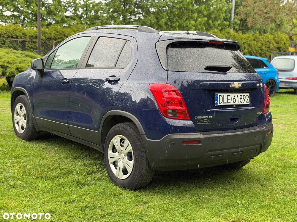 Chevrolet Trax 1.6 LS - 6