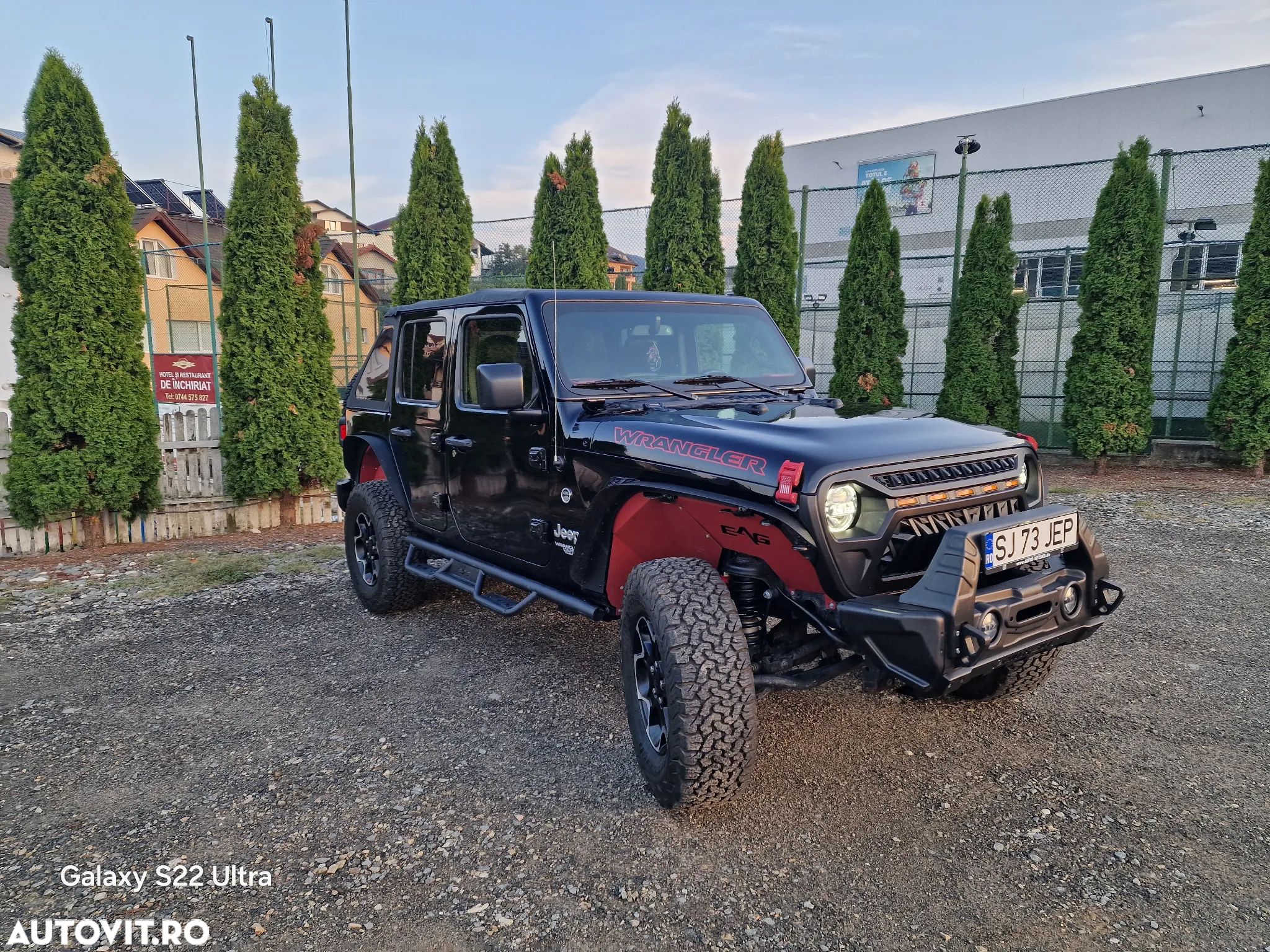 Jeep Wrangler Unlimited 2.0 T-GDI Hardtop AWD Automatik Sahara - 1