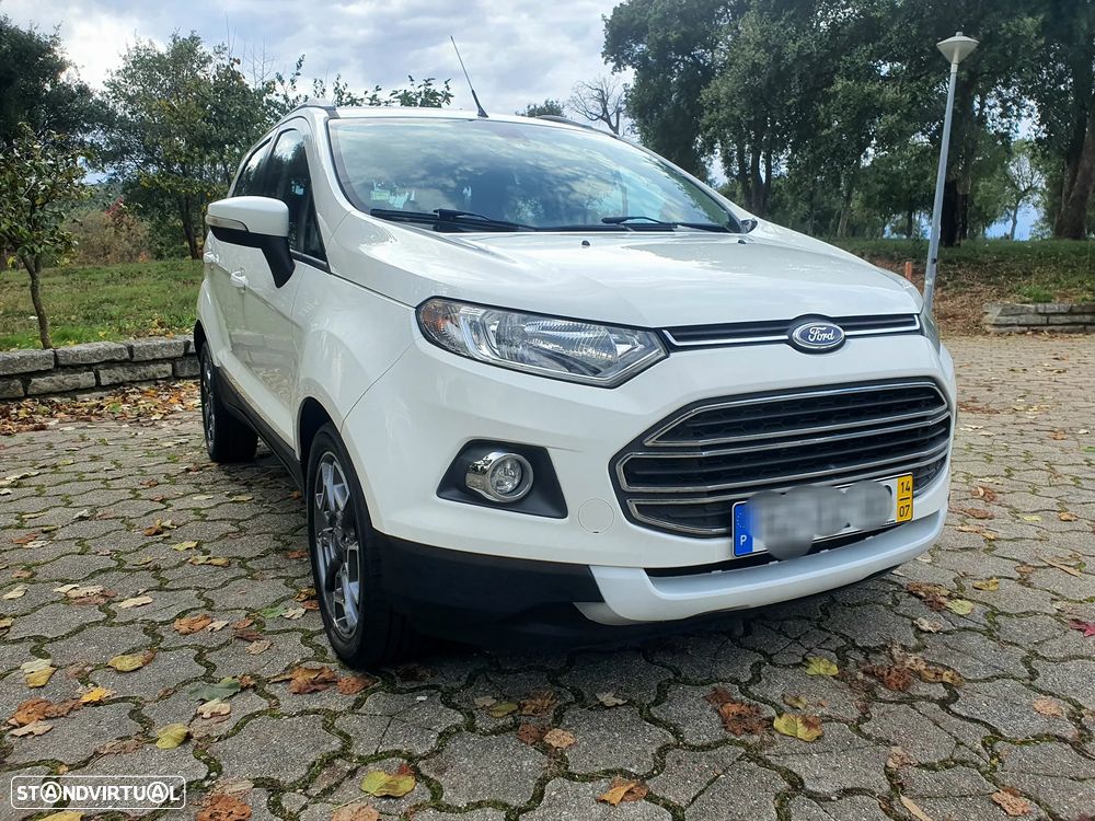 Ford EcoSport 1.5 TDCi Titanium - 11