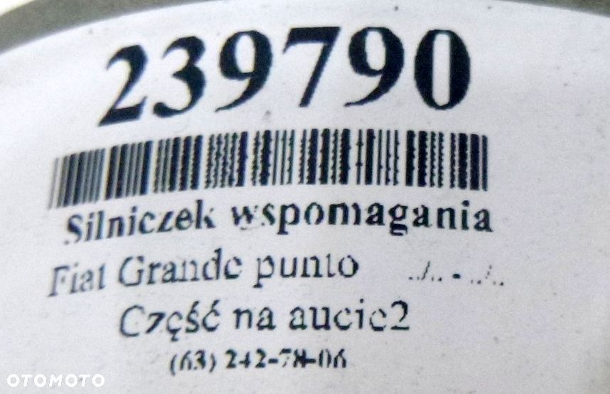 Fiat Grande Punto Silniczek Wspomagania 55701320 - 5