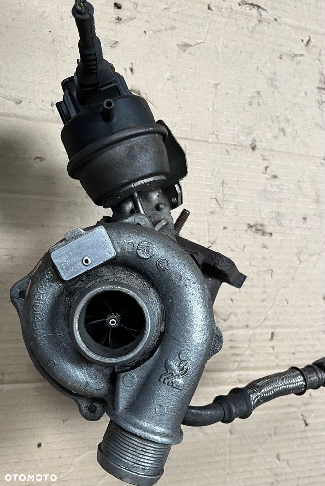Turbosprężarka turbina Audi A4 B7 2.0 TDI 03G145702 - 2