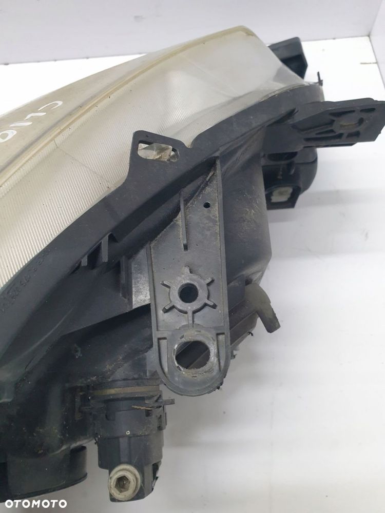 REFLEKTOR LAMPA PRZEDNIA LEWA PRZÓD LEWY RENAULT CLIO III - 5